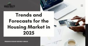 Trends and forecasting for the housing market in 2025
