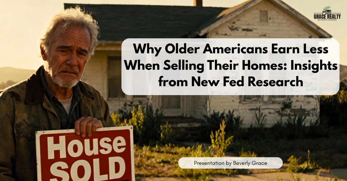 Why Older Americans Earn Less When Selling Their Homes: Insights from New Fed Research