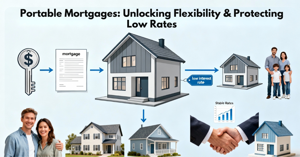 Portable Mortgages: Unlocking Flexibility & Protecting Low Rates