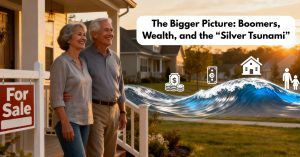 The Bigger Picture: Boomers, Wealth, and the “Silver Tsunami”