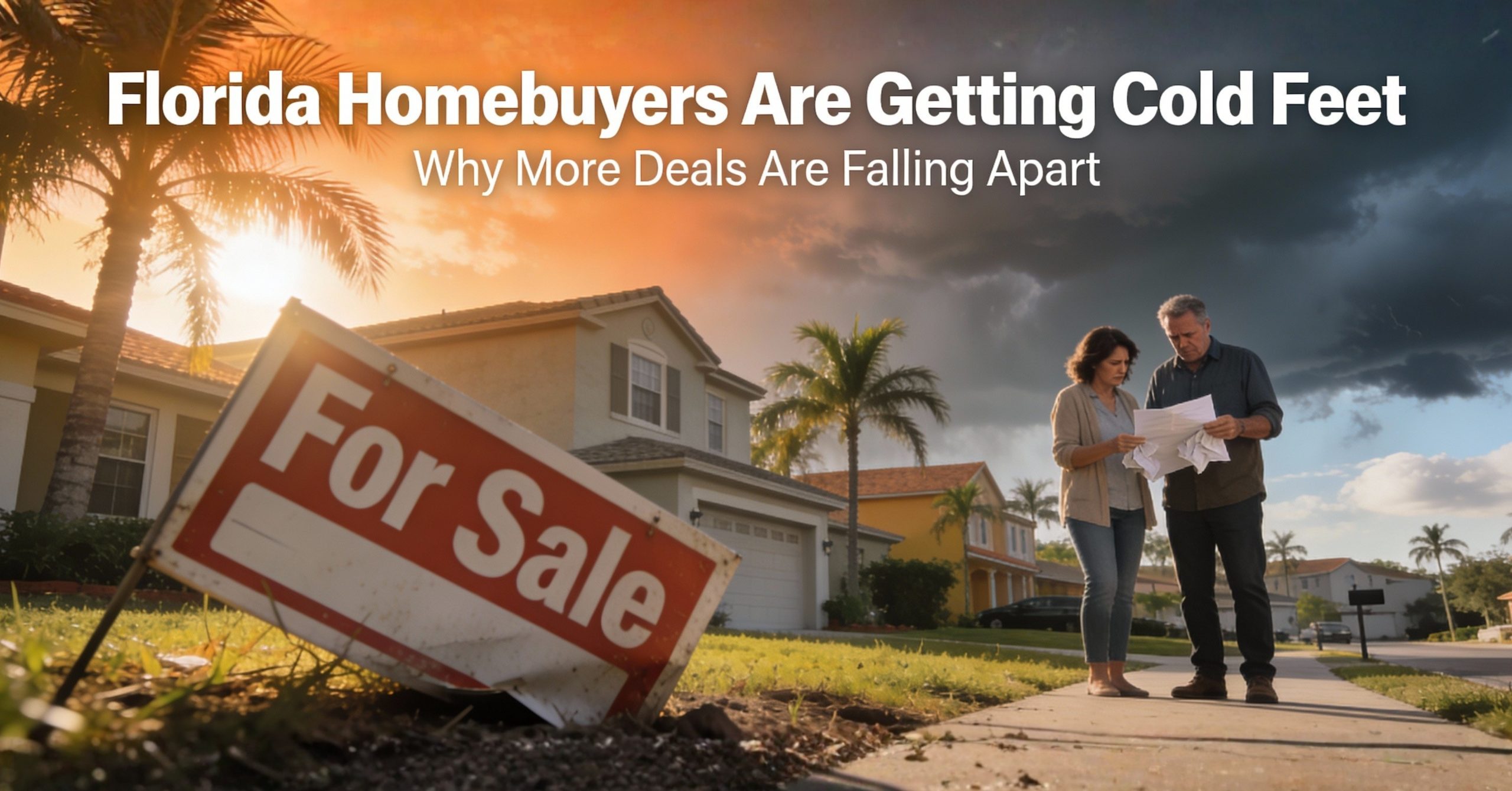 Florida homebuyers are getting cold feet