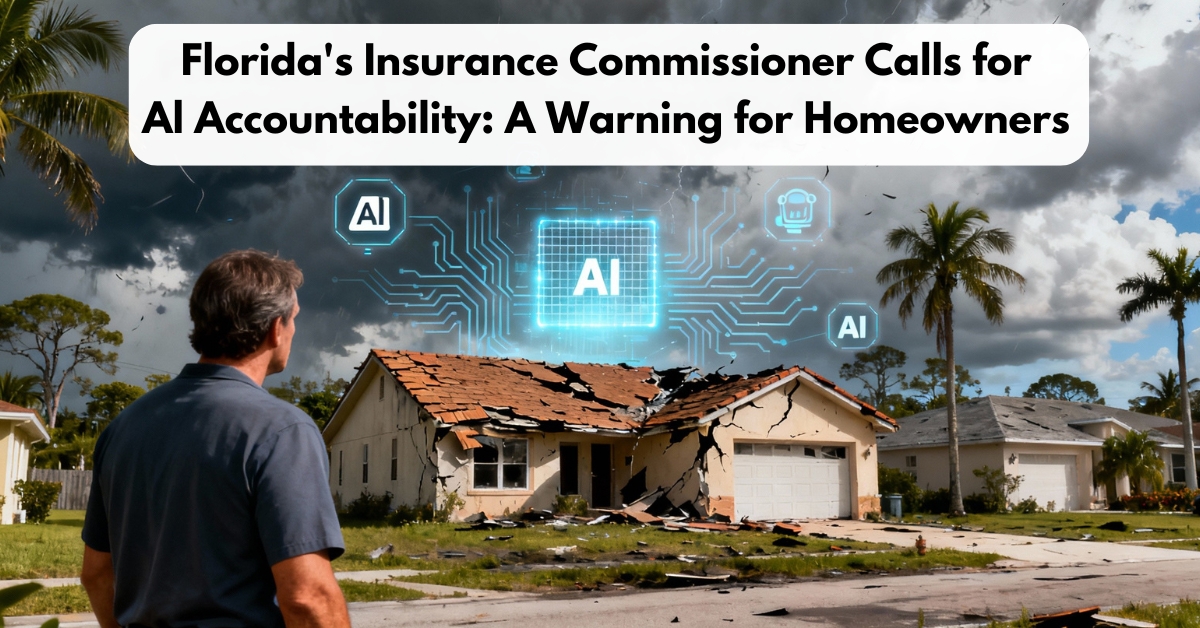 Florida's Insurance Commissioner Calls for Al Accountability: A Warning for Homeowners