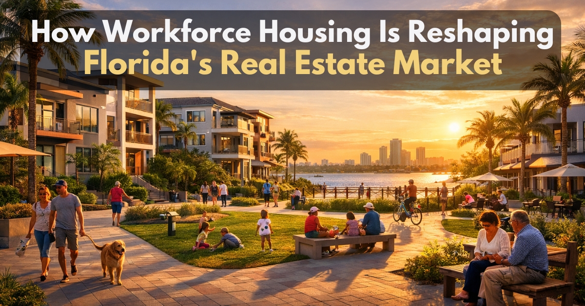 How Workforce Housing Is Reshaping Florida’s Real Estate Market
