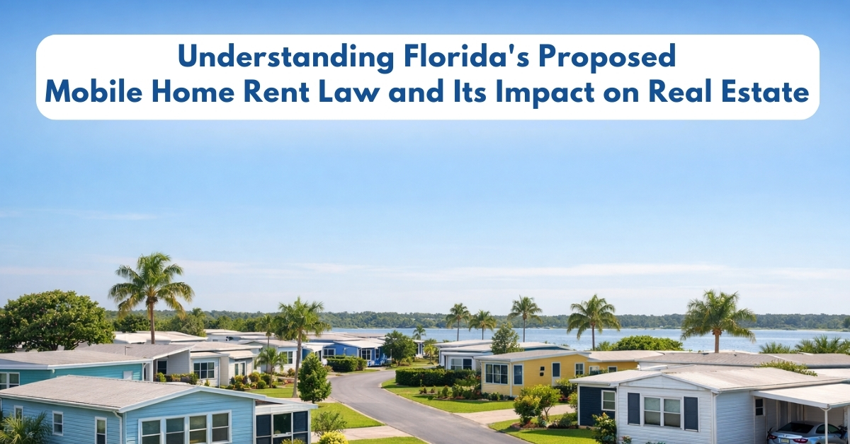 Understanding Florida's Proposed Mobile Home Rent Law and Its Impact on Real Estate