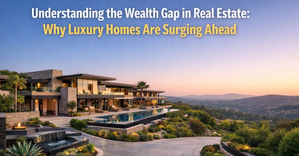 Understanding the Wealth Gap in Real Estate: Why Luxury Homes Are Surging Ahead