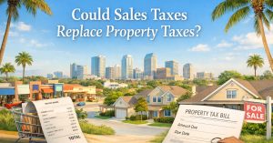 Could Sales Taxes Replace Property Taxes?
