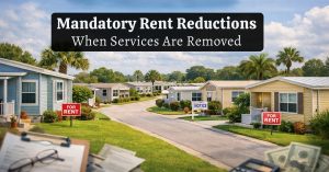 Mandatory Rent Reductions
When Services Are Removed
