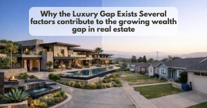 Why the Luxury Gap Exists Several factors contribute to the growing wealth gap in real estate