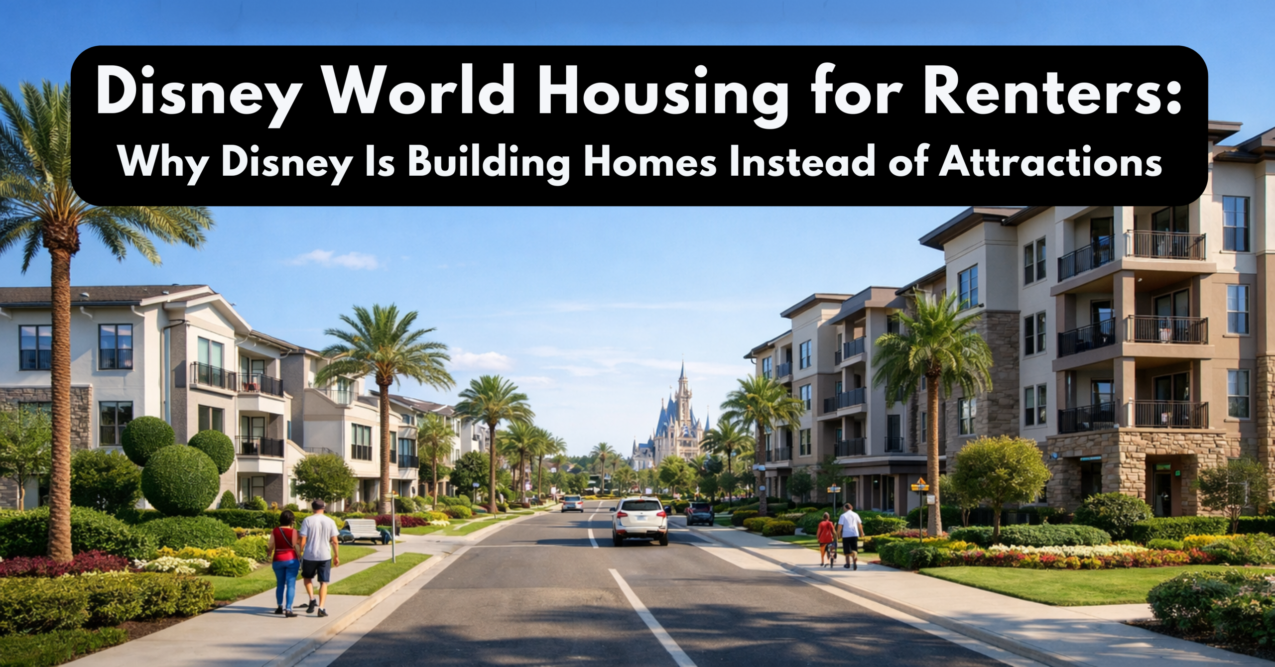 Disney World Housing for Renters: Why Disney Is Building Homes Instead of Attractions