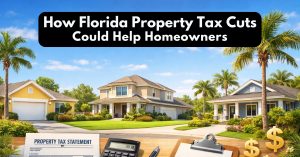 How Florida Property Tax Cuts
Could Help Homeowners