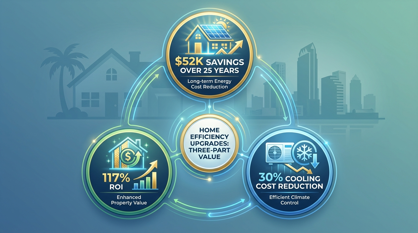 energy efficient home upgrades Florida