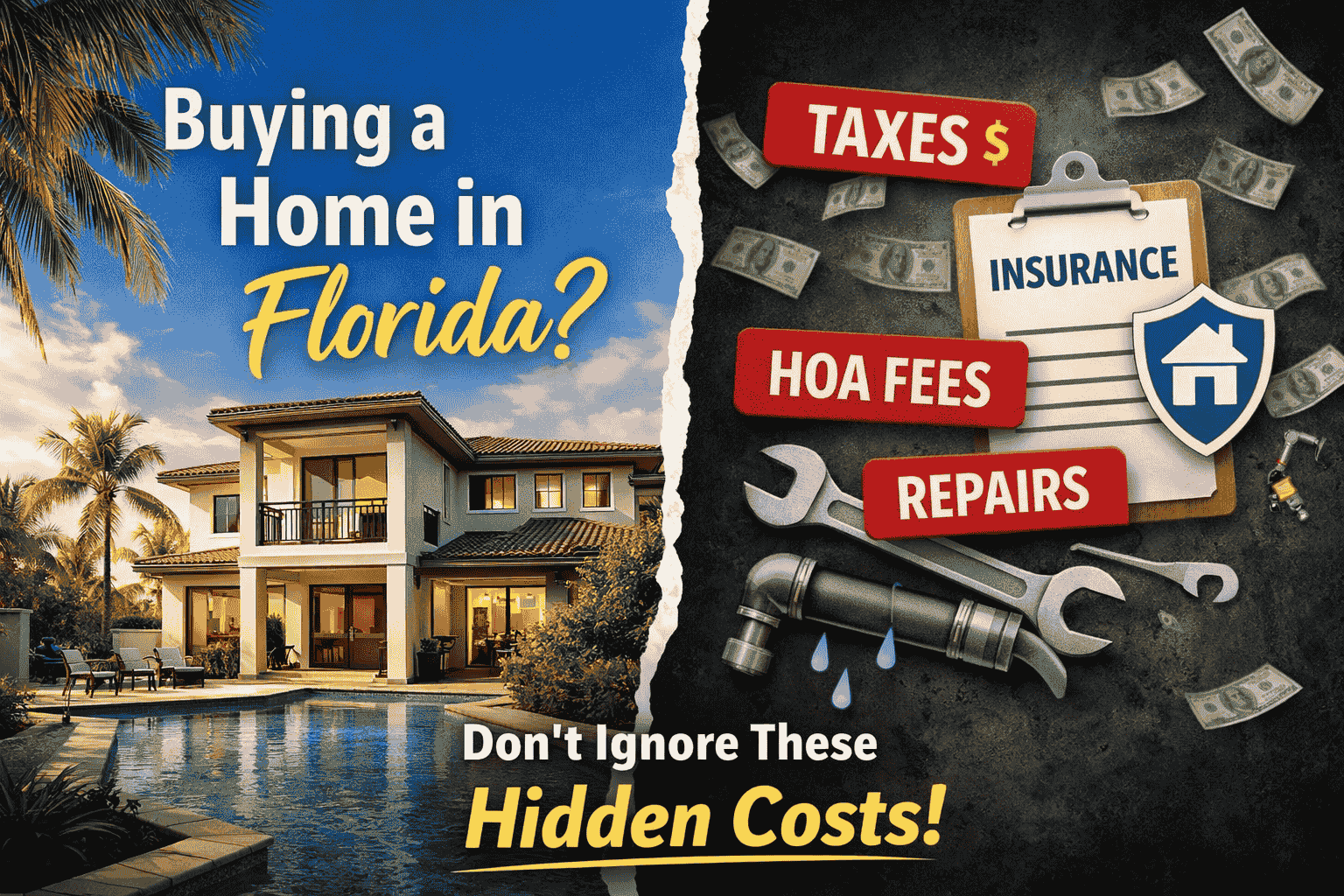 Hidden Costs of Buying Property in Florida