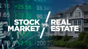 real estate vs stocks