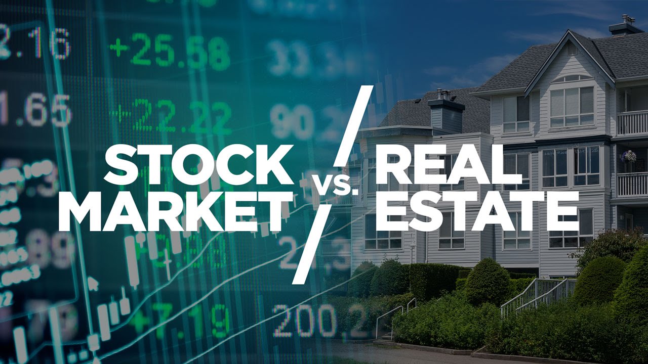 real estate vs stocks