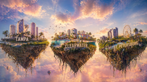 Miami vs Tampa vs Orlando