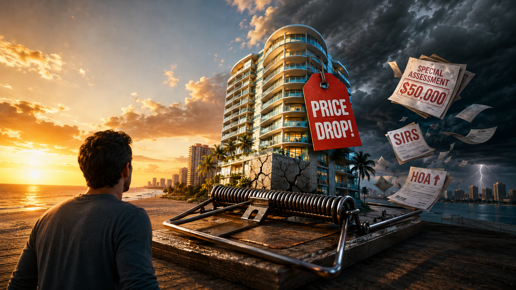 Florida condo prices