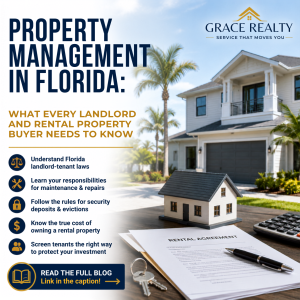 property management Florida rental home Tampa Bay Grace Realty