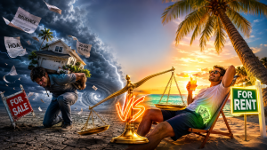 renting vs buying in Florida