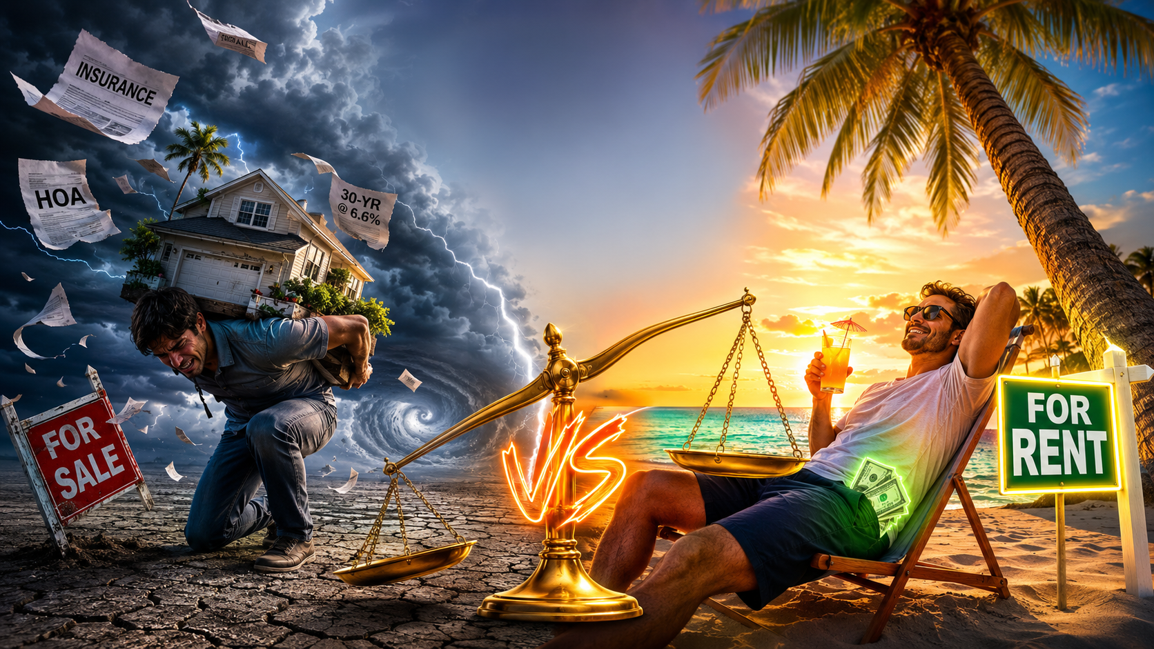 renting vs buying in Florida